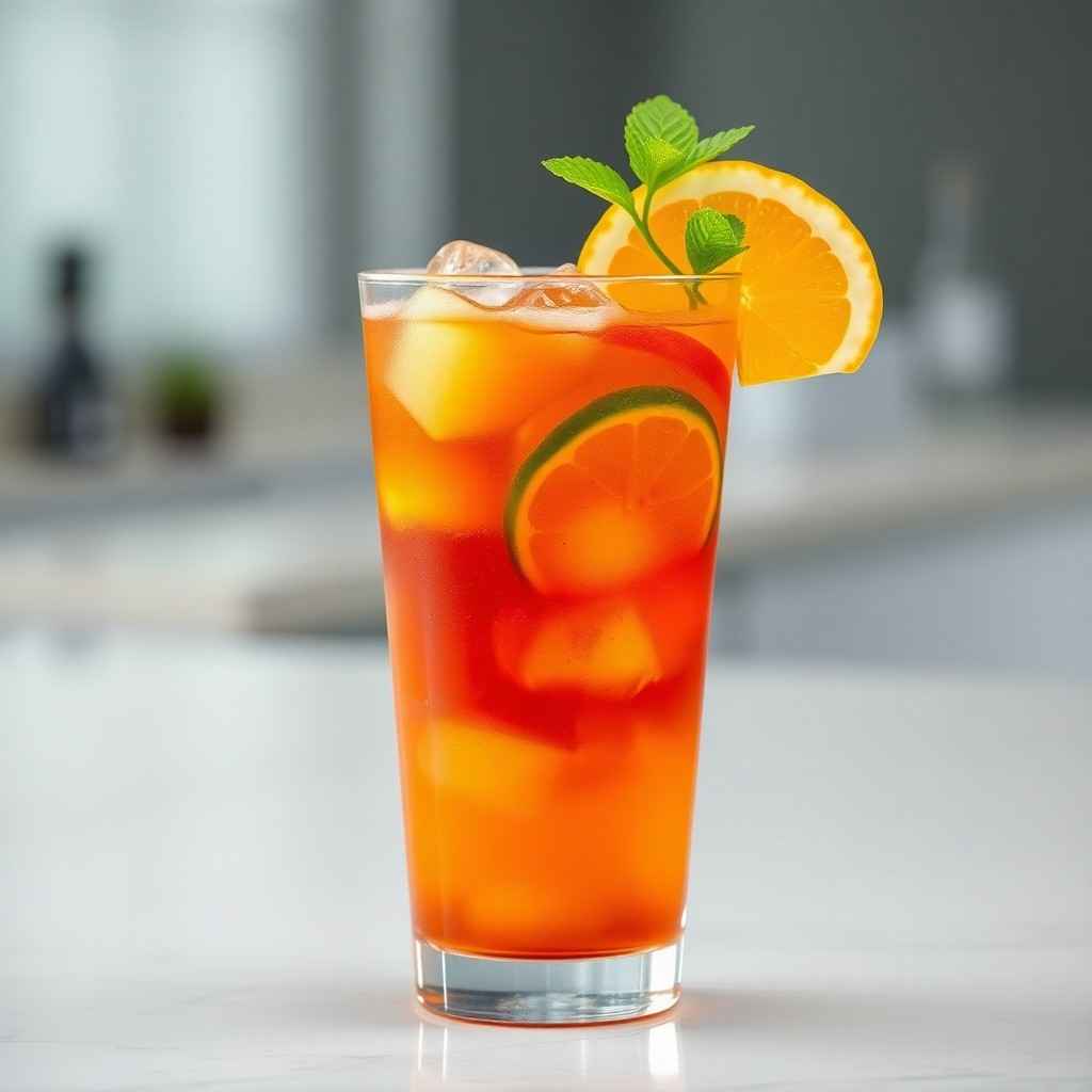 Antiguan Rum Punch Recipe Easy Caribbean Party Drink